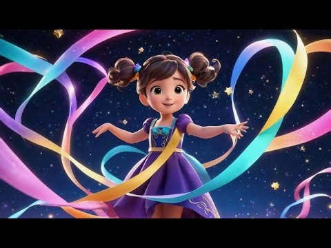 Twinkle Twinkle Little Star: Sky Ribbon Journey | Melhores Rimas Infantis e Canções para Crianças