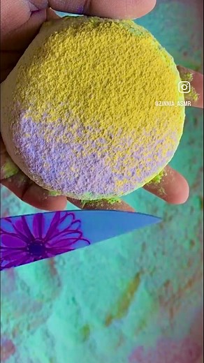 2.4M views · 23K reactions | ✨ASMR Shaving GymChalk with Glitter surprise ✨ #zinniaasmr #gymchalkasmr #gymchalk #oddlysatisfying #asmrchalk #chalk #shaving #shavingsoap #glitter #satisfying #asmrsounds #asmrcrush | Zinnia asmr | Facebook