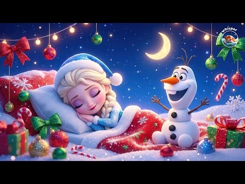 Deep Sleep Music 🎄 Soothing Piano for Insomnia & Sweet Dreams 🌙 Christmas Atmosphere 2026