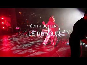 Edith Butler - Le retour, sur scène