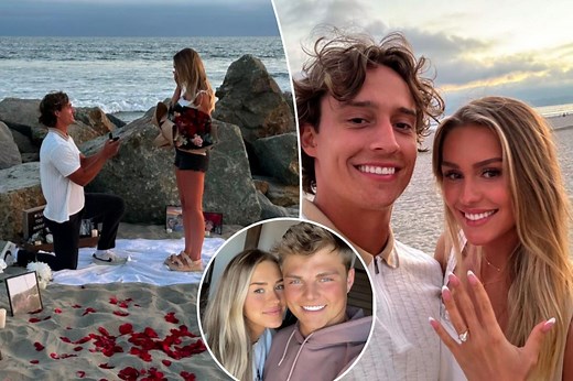 Zach Wilson’s ex-girlfriend Abbey Gile gets engaged to his BYU roommate