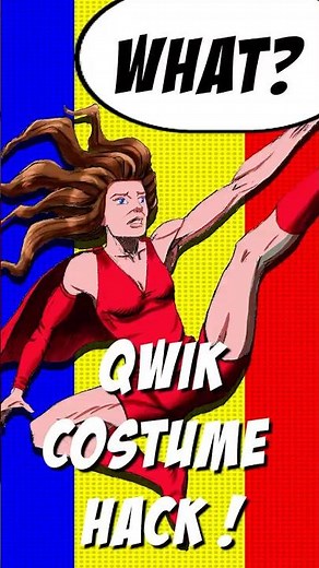 Costume Hack for Beginners – Quick Trick!