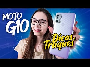 MOTO G10 - CONHEÇA suas FUNÇÕES com essas MELHORES DICAS e TRUQUES!