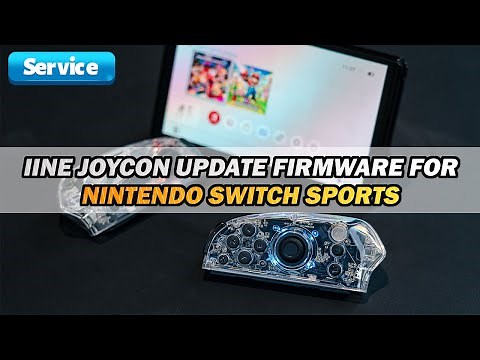 IINE Joycon update firmware for Nintendo Switch Sports