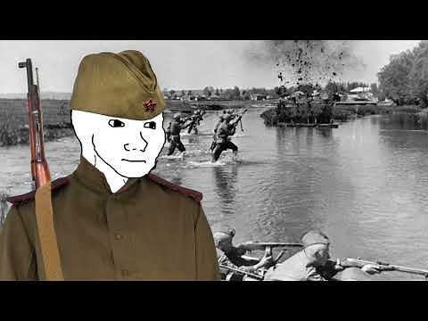 Katyusha but you're encircled in Kiev | Soviet ww2 wojak