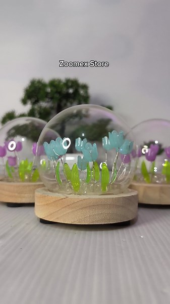 එයාටත් Tulip Flower Lamp අරන් දෙමුද 🥺❤