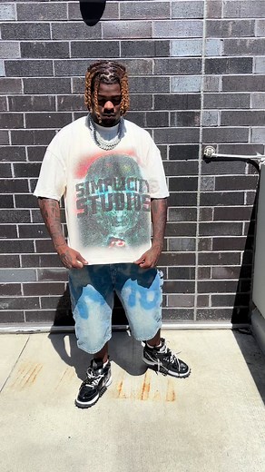 Go cop new “Alien” White Tee simplicitystudios.shop #fyp #clothingbrand #streetwear #simplicitystudios #atl #viral