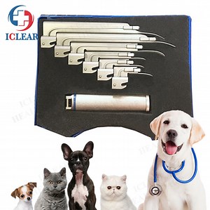 [Hot Item] Animal Anesthesia and Emergency Apparatus Veterinary LED Light Bulb Laryngoscope
