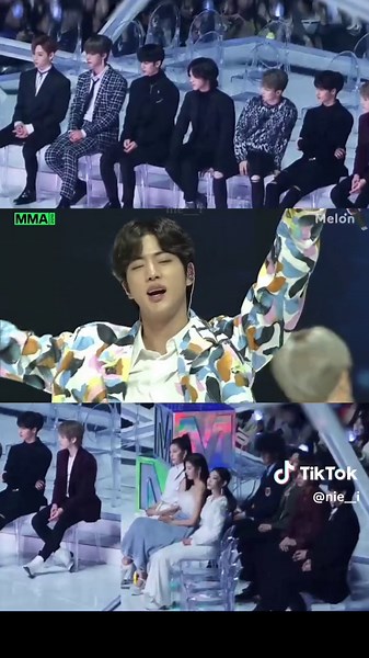 Idols Reaction to BTS 'Mikrokosmos' at MMA 2019
