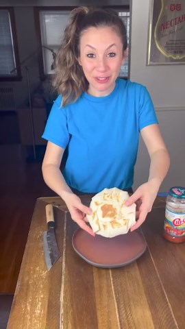 new way to make a quesadilla