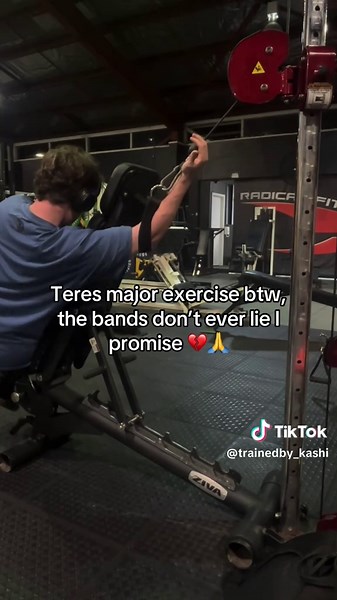 Effective Teres Major Exercise for Muscle Building
