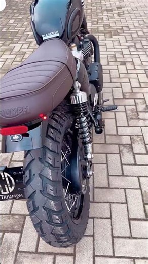 2023 Triumph T120 Bonneville Custom BCD