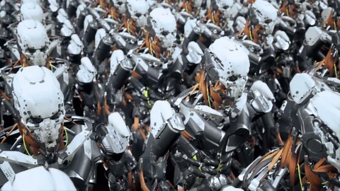 Robots in war sounded like safer combat - until they started making war easier