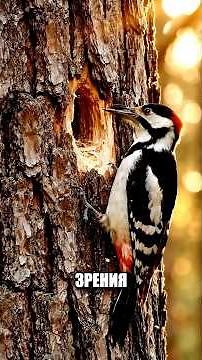 Why don't woodpeckers get concussions? #woodpecker #animals #science #facts #biology