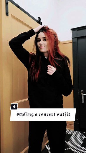 styling an outfit for @Imminence debut US tour in chicago 11.28.23 🥀🎻 pieces 🔗 on my LTK! #concertoutfits #harnessoutfitideas #gothstyling
