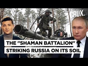 The "Shaman Battalion" Striking #Russia On Its Soil For more WORLD updates, here's the link: https://bit.ly/3PiDPTK | Firstpost