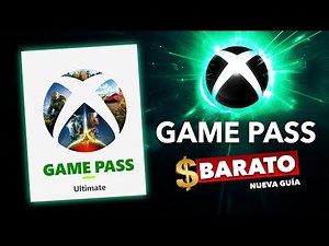XBOX GAME PASS ULTIMATE BARATO EN 2025 (GUÍA ACTUALIZADA) ✅