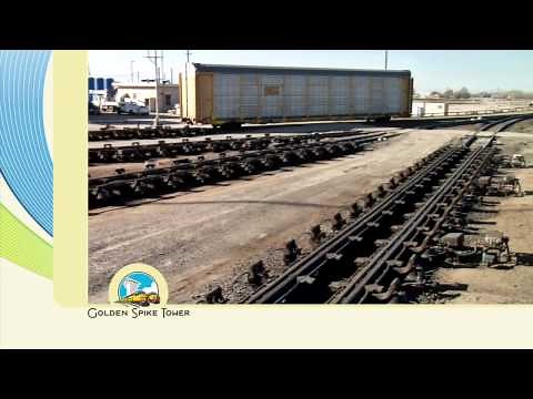 Golden Spike Tower Intro