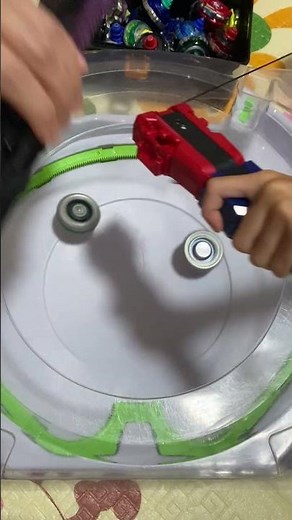 เวย์เบลด#เวย์เบลด X #silver wolf VS Cobalt Dragon