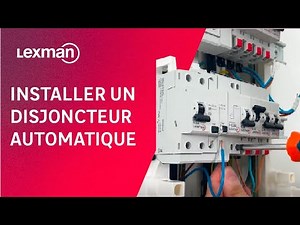🛠️ TUTORIAL: How do I install a Lexman circuit breaker in my fuse box?