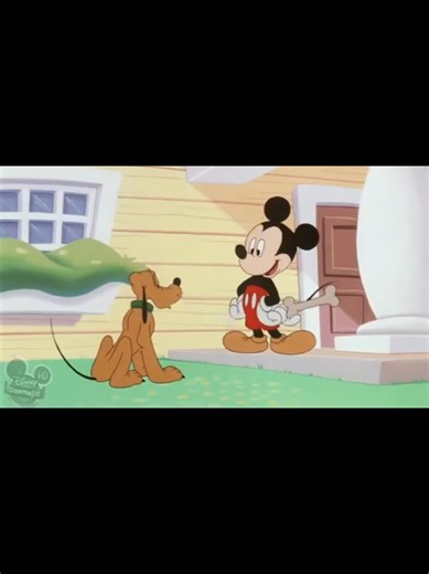 House Of Mouse Pluto and Figaro #houseofmouse #mickeymouse #disneytiktok #disney #fyp