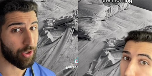 Doctor urges people to stop making their beds first thing in the morning