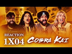 LONG LIVE - Cobra Kai - 1x4 Cobra Kai Never Dies - Group Reaction
