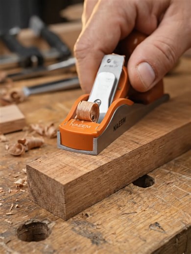 Mini Micro Hand Plane — Precision Wood Trimming Tool