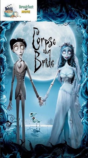 Corpse Bride has no soul, just style #moviereview #animatedmovie #halloween #film