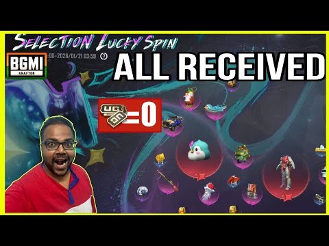 4.1 Selection Crate Opening | Going For Collecting All Mythic Items | BGMI | PUBG mobile