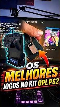 😍 BEST PS2 OPL KIT - SHOWING THE BEST GAMES IN THE BARATEIRO GAMES OPL KIT