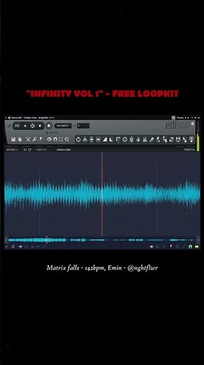 Download this free loopkit "INFINITY VOL 1" 📀 - click the related video