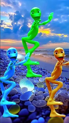 Viral Alien Dance Shorts & Funny Green Screen Edits #1