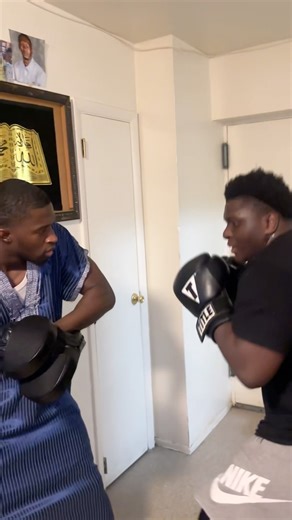 Pad Work #shorts #youtubeshorts #fitness #motivation #boxing