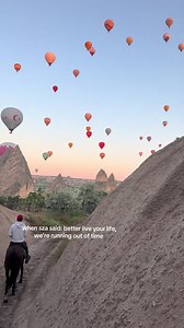 Cappadocia sunrise hot air balloon ride — core memory