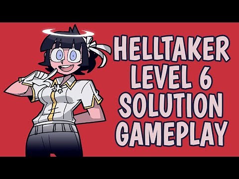 Helltaker Level 6 Solution Gameplay Walkthrough