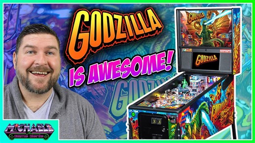 Godzilla Premium Stern Pinball is AWESOME!