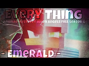 Everything . Aphmau Music Video . Aphmau . MyStreet: When Angels Fall Season 6 . Emerald .