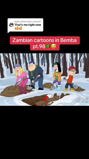 Zambian Cartoons in Bemba: Episode 98