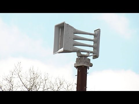Ohio tornado sirens to be activated for annual statewide test