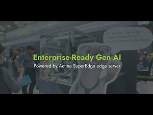 Unlocking Digital Human, Agentic AI & RAG with Aetina’s Edge Server AEX-2UA1