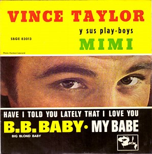 Vince Taylor Y Sus Playboys - Mimi