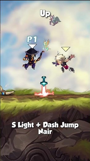 Basic and easy BOW combos to learn 🏹 (with dodge reads) #brawlhalla #bow #diamond #guide #gaming