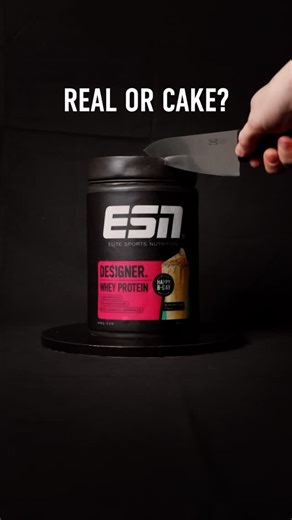 ESN | Elite Sports Nutrition on Instagram: "Designer Whey Birthday Cake 🎂 11/02/26"
