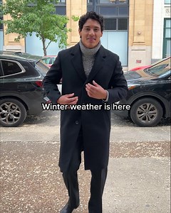 Don't get left out in the cold. The best outerwear deals of the season are here. | Men's Wearhouse