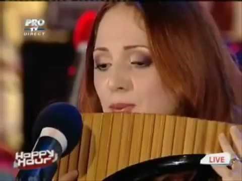 Very beautiful pan flute music !!PETRUTA KUPPER!!
