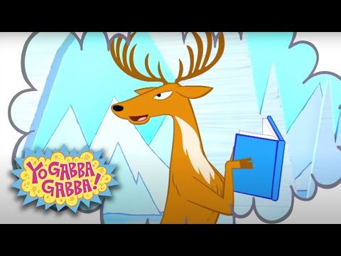 Animales que leen | Yo Gabba Gabba | Episodios Completos | Espectáculo para niños