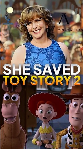 What Happened To The Woman Who Saved Toy Story 2 From Disaster?