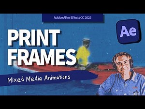 Print Frames For Mixed Media in After Effects