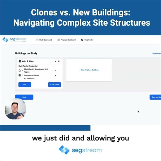 Clones vs. New Buildings: Navigating Complex Site Structures